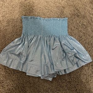 queen of sparkle shorts